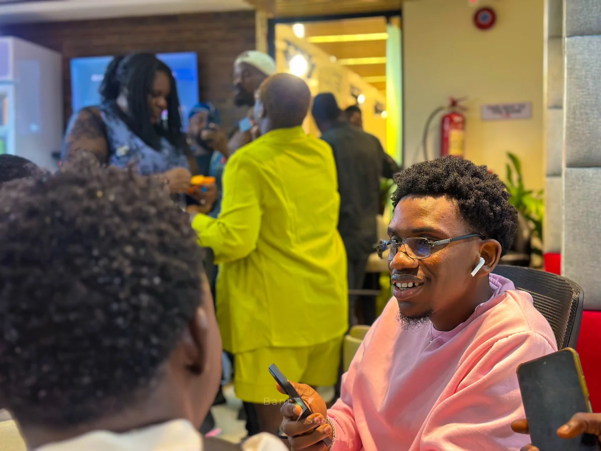 Korede Adeyemi at a design event