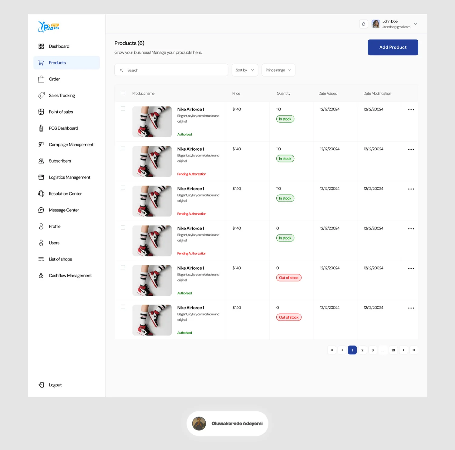 Afrikaplaza product page