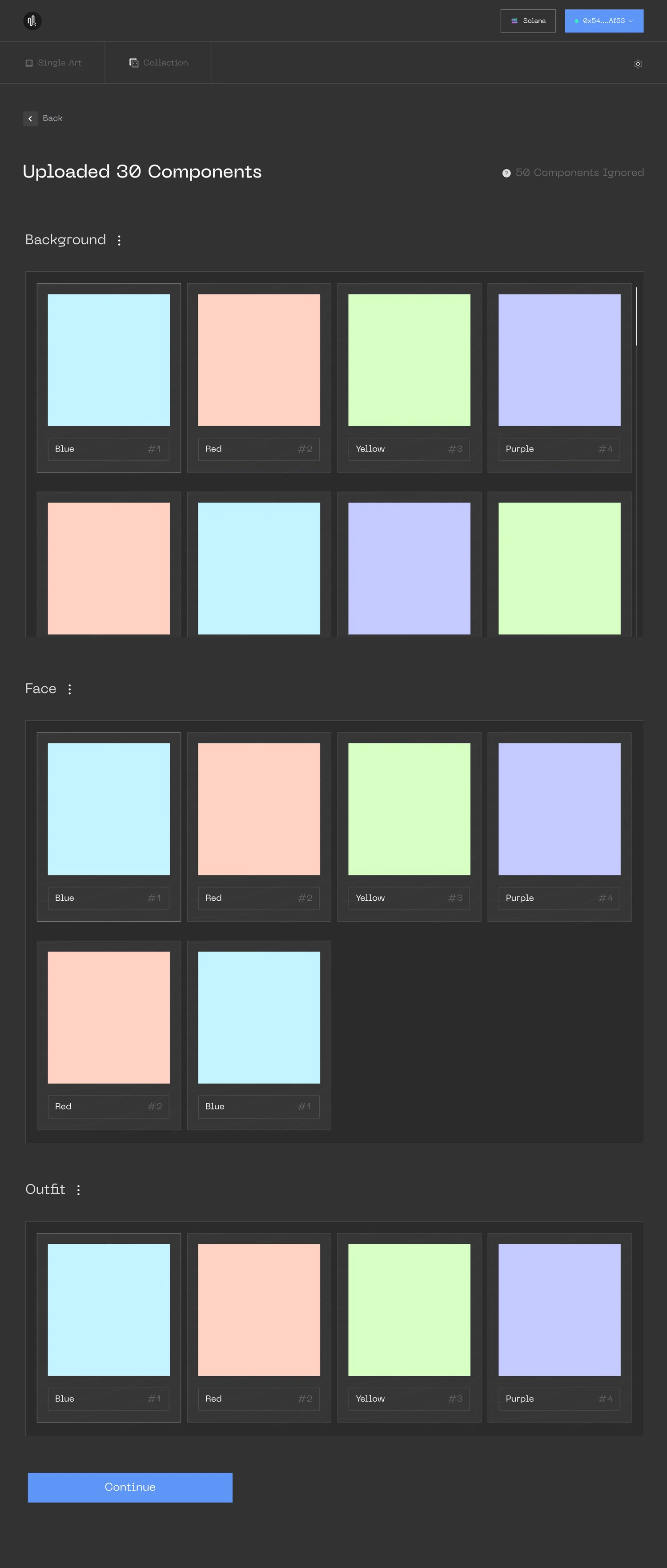 Merger X — preview uploaded folder