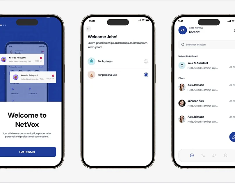 Netvox AI — Communication Platform