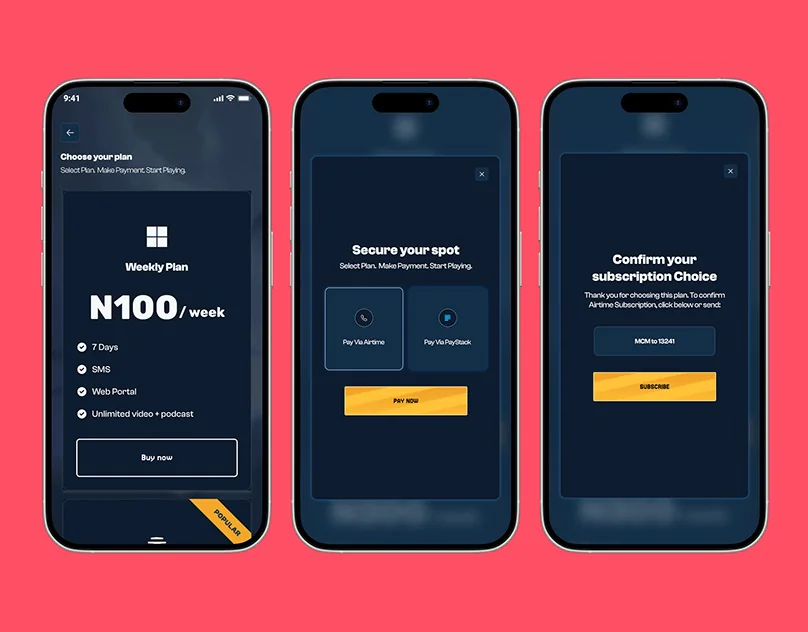 MyAvocado Games — Subscription