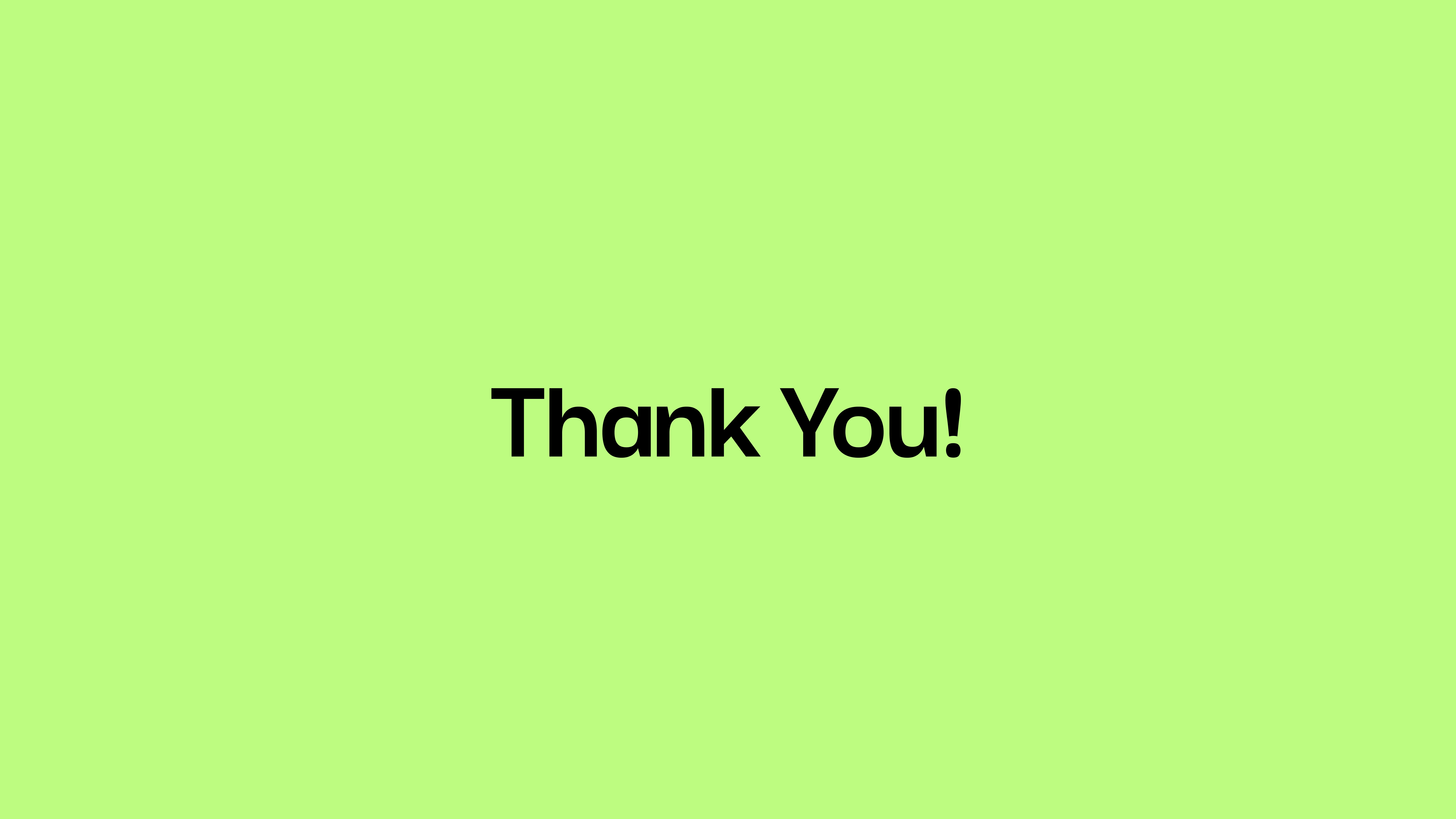 Soole — thank you