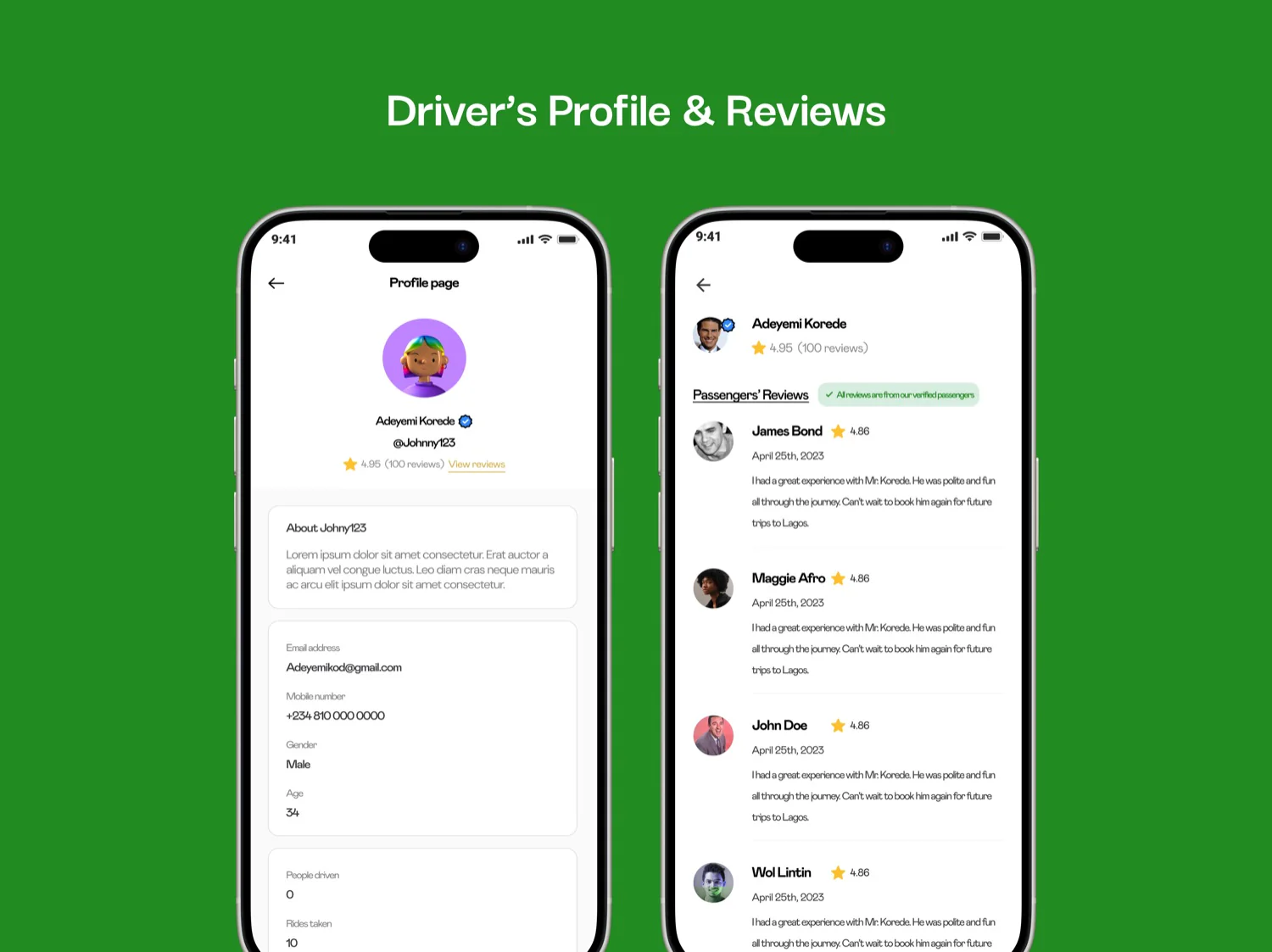 Soole — profile and reviews