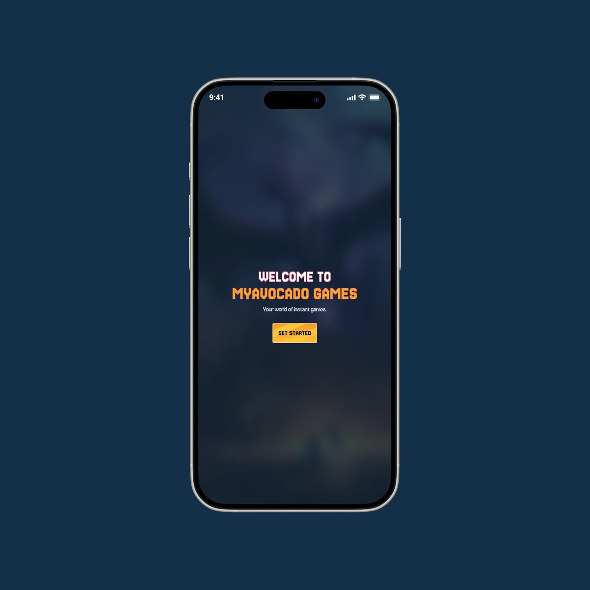 MyAvocado Games — mobile gaming portal